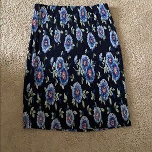 NWOT Talbot Kids floral skirt